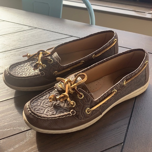 Sperry | Shoes | Sperry Brown Boat 